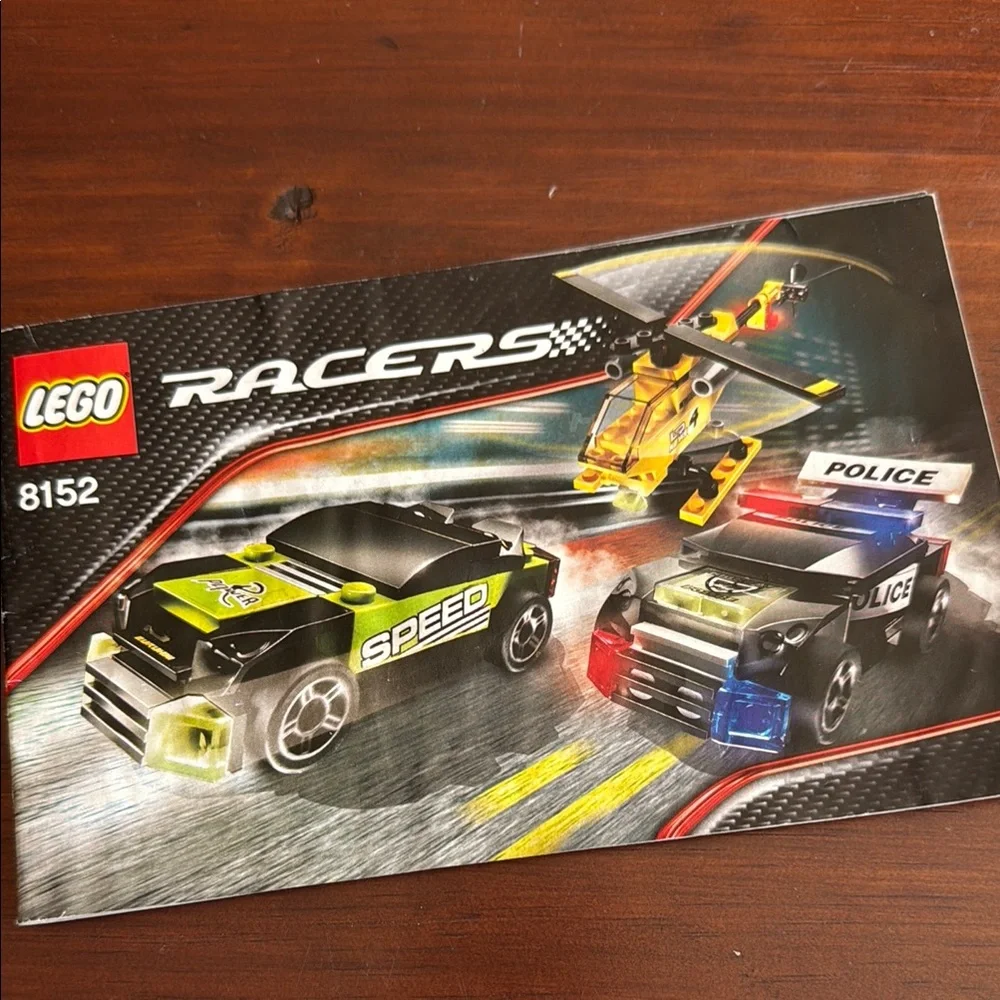 LEGO Racers Building instruction manuals - Picture 4 of 5